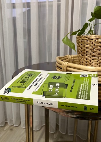 Müessir İdare Hukuku Hâkimlik Soru Bankası 2025