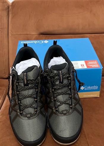 Columbia Orjinal Columbia Siyah Gri Outdoor Ayakkabi