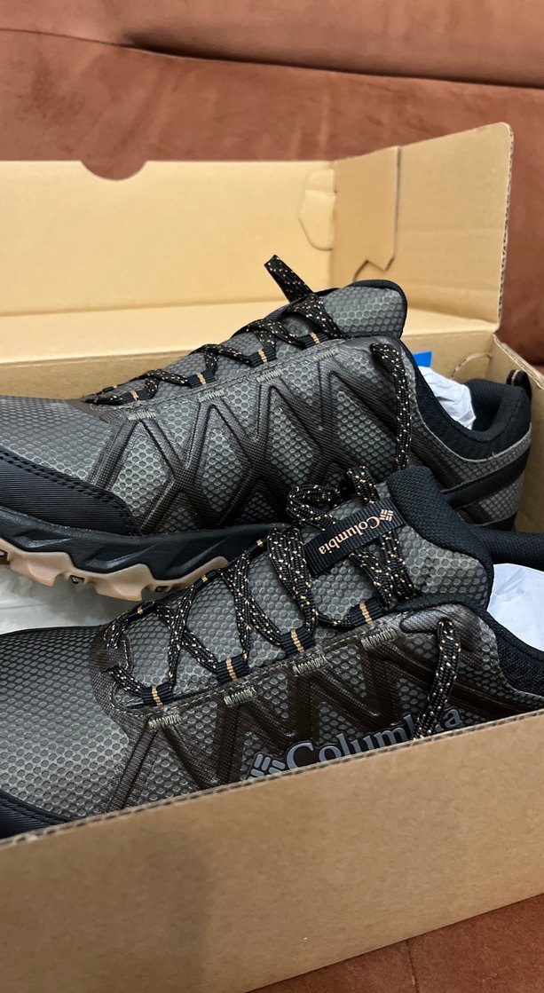 ORJİNAL Columbia Siyah Gri Outdoor Ayakkabı — görsel 4/5