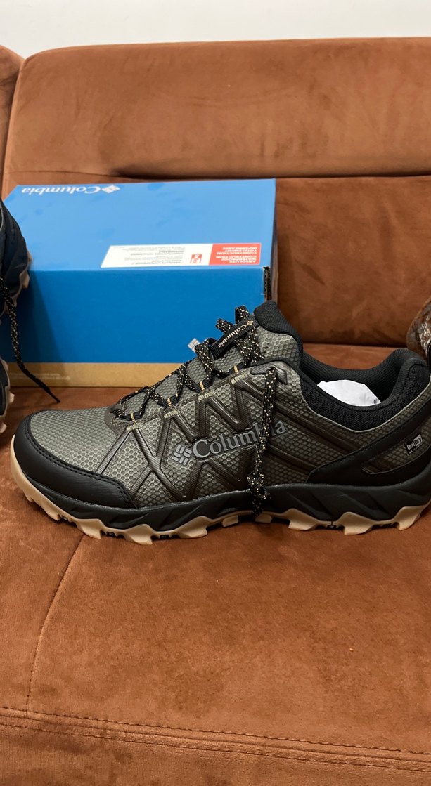 ORJİNAL Columbia Siyah Gri Outdoor Ayakkabı — görsel 2/5