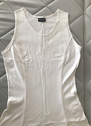 38 Beden Beyaz yazlık elbise 