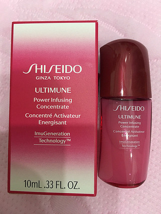 Shiseido Ultımune concentrate serum 