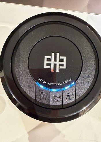 English Home Siyah Kahve Makinesi - Görsel 3