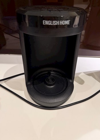 English Home Siyah Kahve Makinesi - Görsel 2