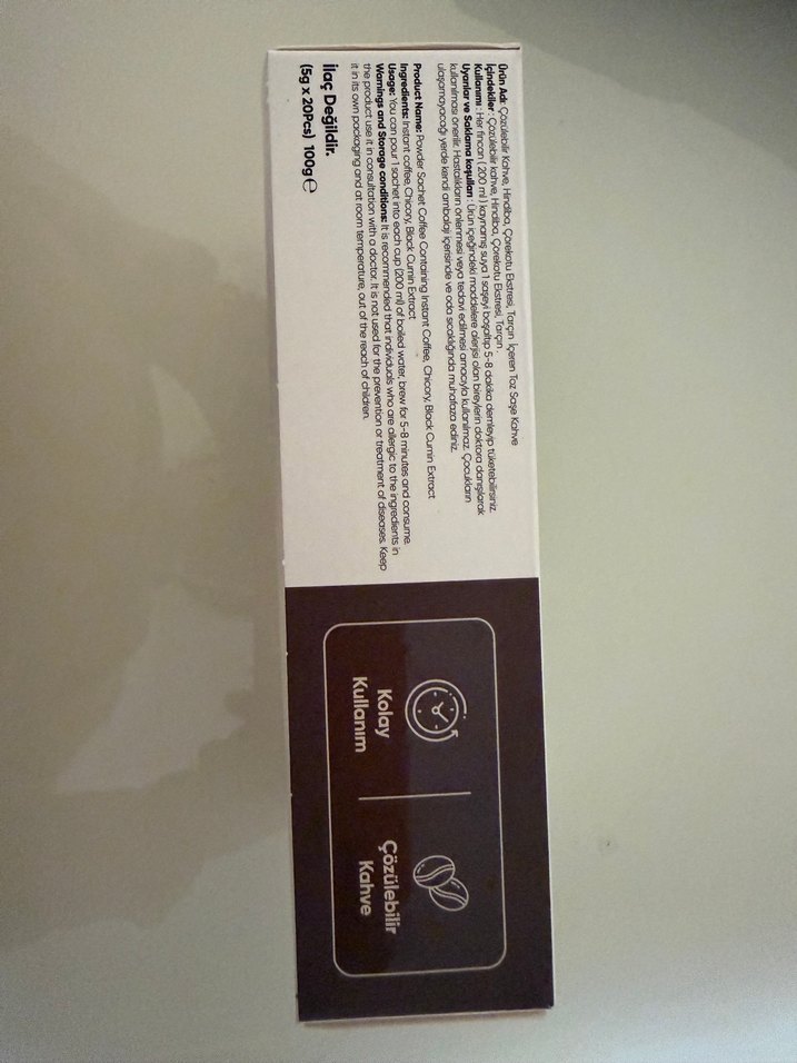 SOHI Premium Fresh Coffee 20'li Paket zayıflama kahvesi - Görsel 2