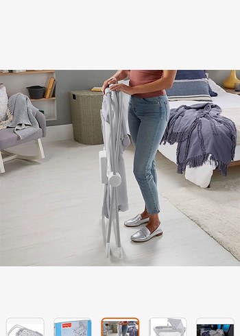 Beyaz Pastel Bebek Beşiği - Görsel 3