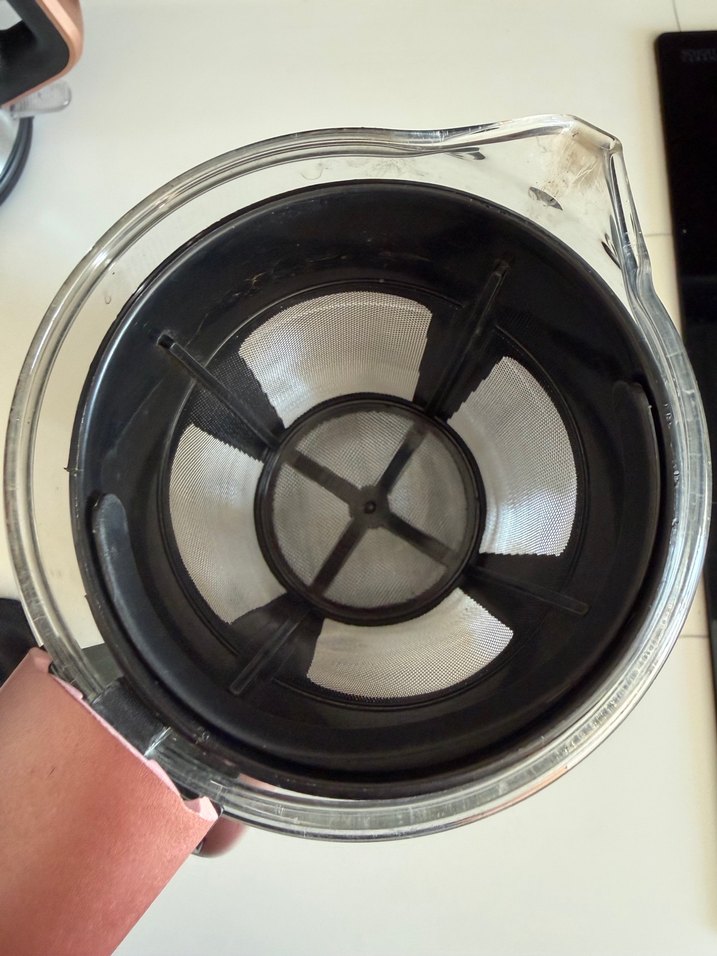 Pembe Saplı Siyah Çay Makinesi - Görsel 3