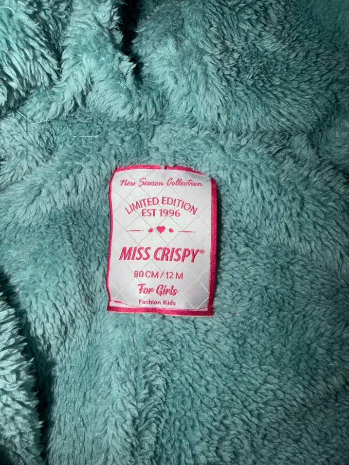 Gri Bebek Kayak Tulumu Fermuarlı Kapüşonlu - Görsel 2