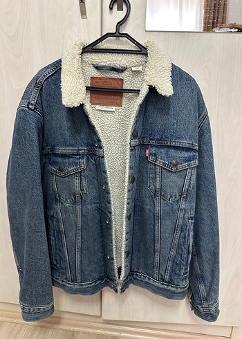 Levis Levi S Mavi S Denim Serpa Yaka Ceket