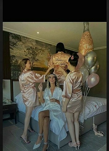 m Beden beyaz Renk Bride sabahlık ,bride tobee sabahlık gelin sabahlık