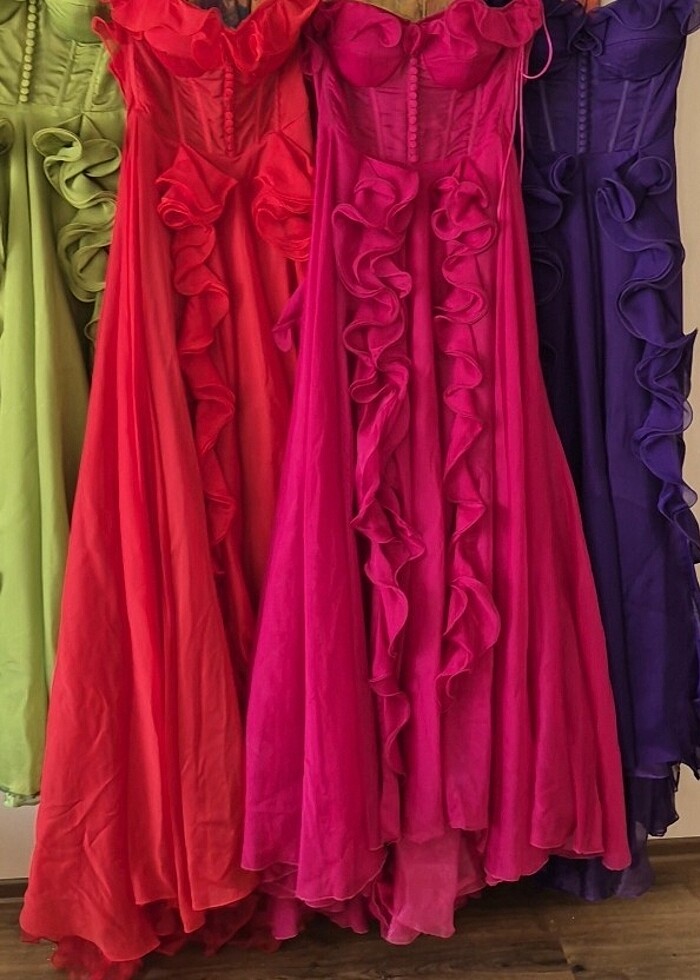 Alfabeta gece elbisesi, söz,nişan, balo, mezuniyet elbisesi - Görsel 2