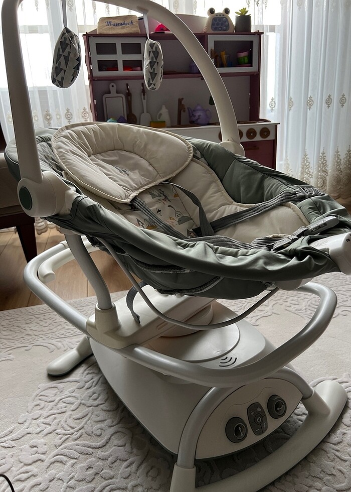 Joie Sansa Otomatik sallanan anakucağı - Görsel 3