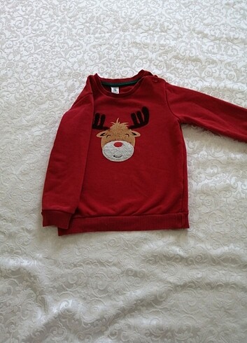 Unisex çocuk Sweatshırt 