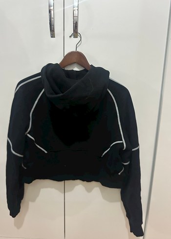s Beden siyah Renk Deniz berdan sweatshirt