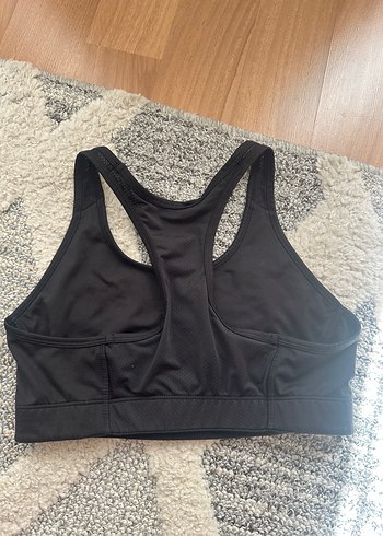 H&M Siyah Sporcu Sütyeni