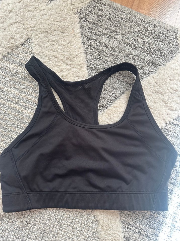 Siyah Sporcu Sütyeni - Görsel 4