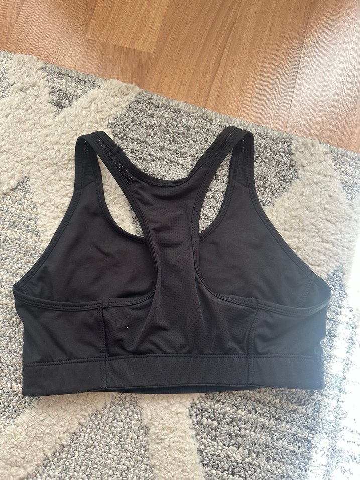 Siyah Sporcu Sütyeni - Görsel 2