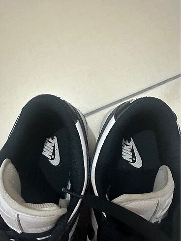 40 Beden siyah Renk Nike dunk panda