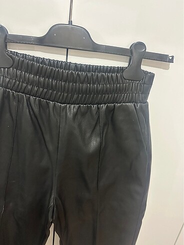 Bershka Bershka deri pantolon