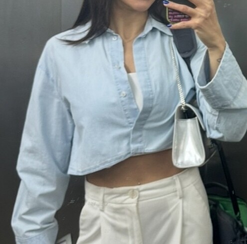 s Beden Zara gömlek