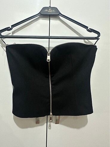 Zara Zara straplez bluz