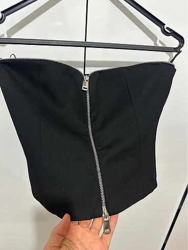 m Beden Zara straplez bluz