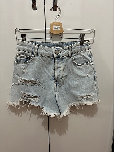 Zara jean şort