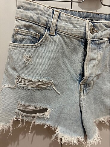 Zara Zara jean şort