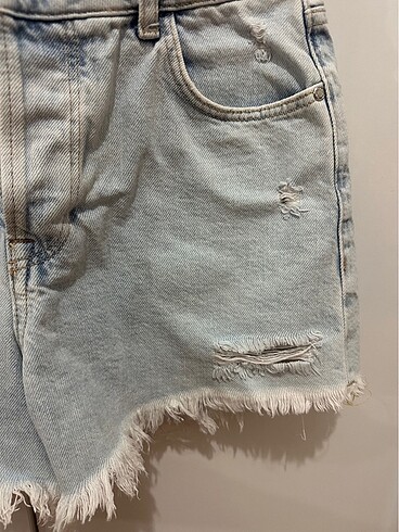 xs Beden Zara jean şort