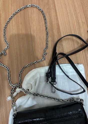 Zara mini çanta - Görsel 7