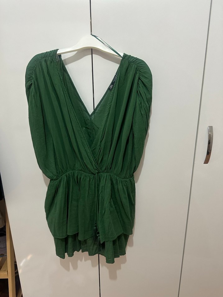 Zara tulum elbise - Görsel 2