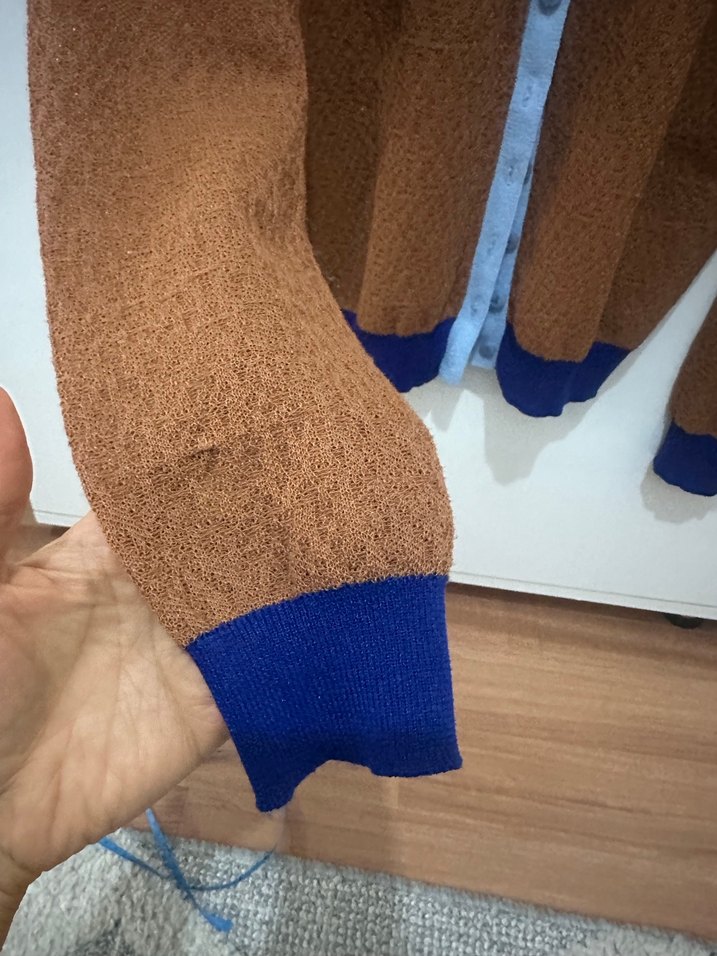 Zara hırka - Görsel 3