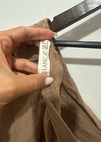 Blanca müslin elbise - Görsel 6