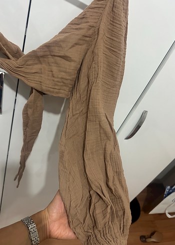 Blanca müslin elbise - Görsel 4