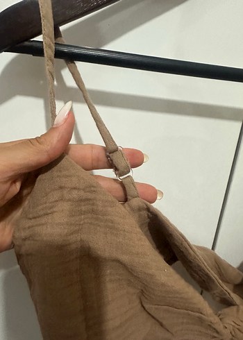 Blanca müslin elbise - Görsel 3