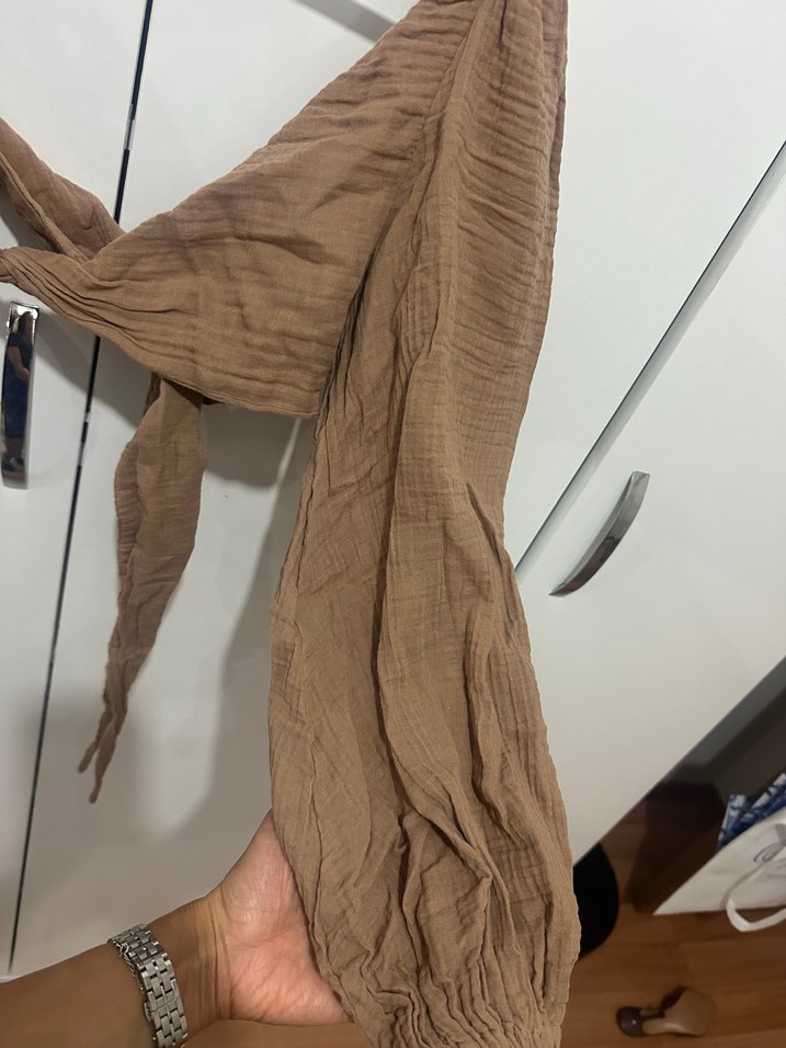 Blanca müslin elbise - Görsel 4