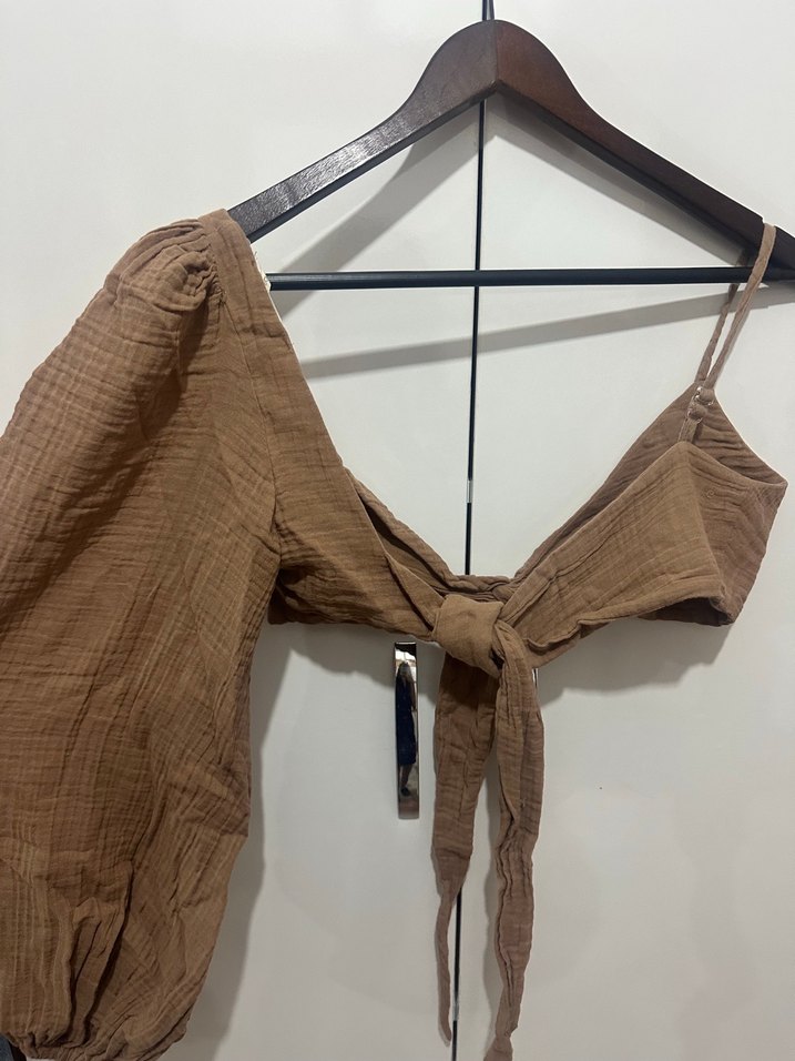 Blanca müslin elbise - Görsel 5