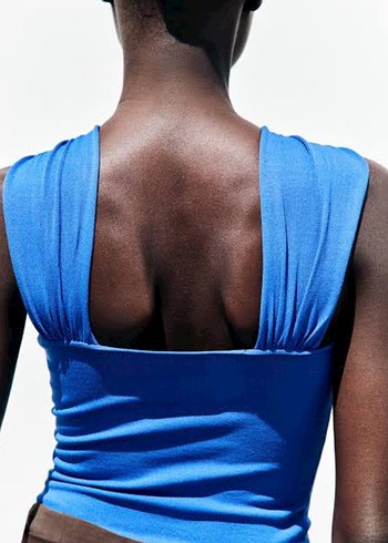 Zara bluz - Görsel 3