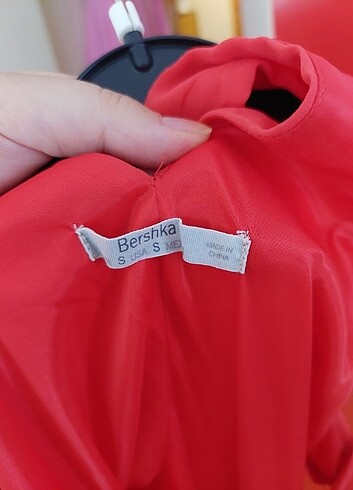 Bershka Nar çiçeği bershka elbise 
