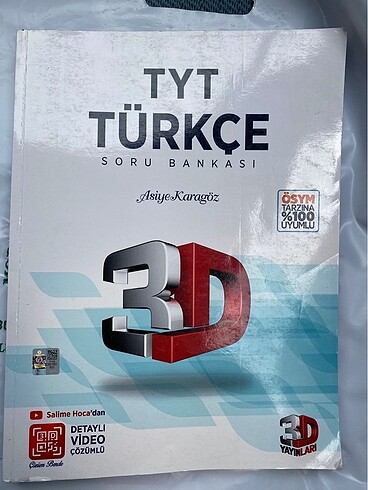 TYT 3D Türkçe SB