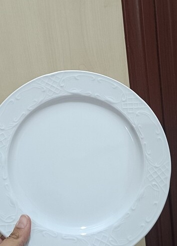 Güral porselen servis tabağı