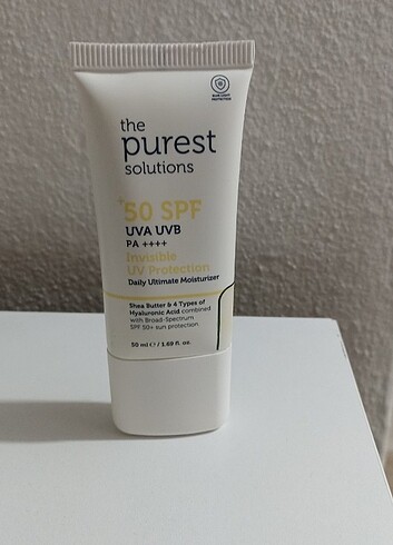 Yüz Güneş Kremi The Purest