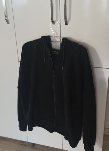 LC Waikiki Fermurlı Kapşonlu sweatshirt