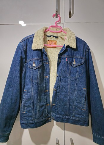 Levis Mavi Denim Ceket