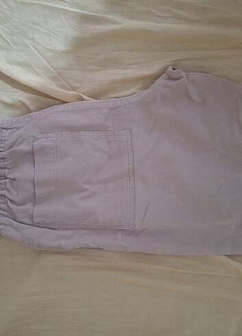 LC Waikiki kadın krem rengi pantolon