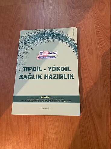 TUSDATA Yökdil Tıpdil Hazırlık Kitabı
