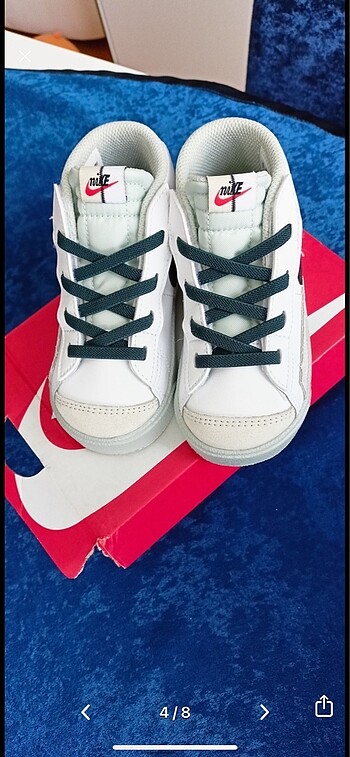 25 Beden beyaz Renk Nike mid77 blazer
