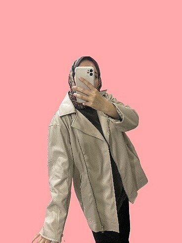H&M Deri ceket