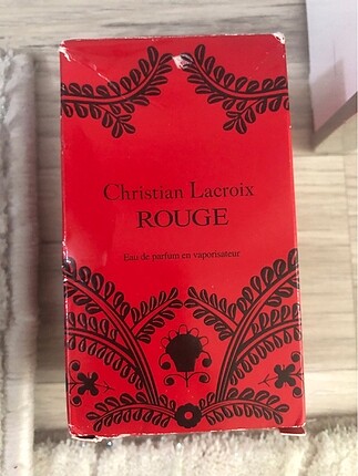 Avon christian lacroix rouge parfüm