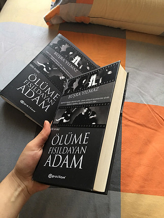 universal Beden siyah Renk Özel Baskı Ölüme Fısıldayan Adam Kitabı